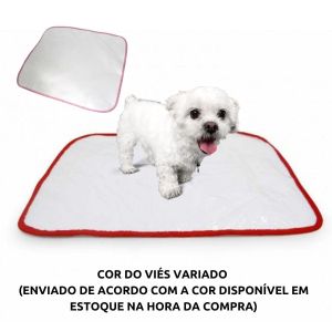 Tapete Higiênico Lavável Pet Wash G 100x90cm - Tapete Lavável para Cachorro