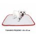 Tapete Higiênico Lavável Pet Wash P 60x50cm - Tapete Lavável para Cachorro