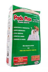 Tapete Higiênico Pads Max c/30 para Cachorro
