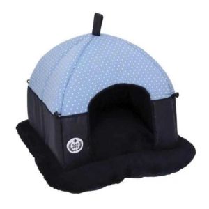 Tenda Luxo São Pet Azul - Cães e Gatos