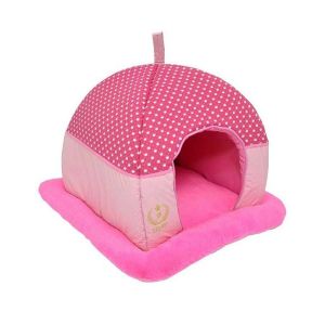 Tenda Luxo São Pet Rosa - Cães e Gatos