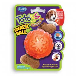 Brinquedo Totoys Snack Ball P/ Petisco
