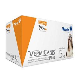 VermiCanis 400mg (5kg) Display c/ 10