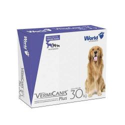VermiCanis 2,4g - Vermífugo para Cachorro até 30 Kg