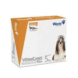 VermiCanis 400mg - Vermífugo para Cachorro até 5 Kg
