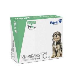 VermiCanis 800mg (10 Kg) - Vermífugo para Cachorro até 10 Kg