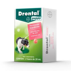 Vermífugo Drontal Puppy para Cães 20ml